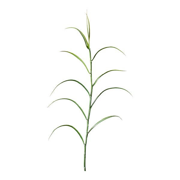 Kunstzweig Bambus, grün