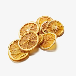 Tranches d'orange décoratives