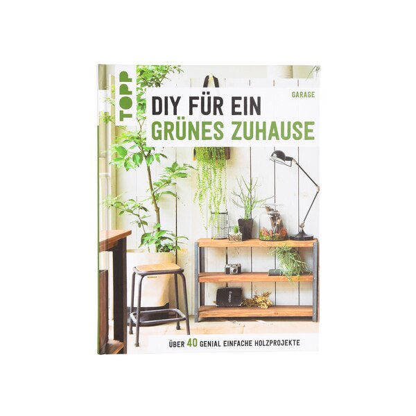 Buch DIY Für ein grünes Zuhause, ohne Farbe