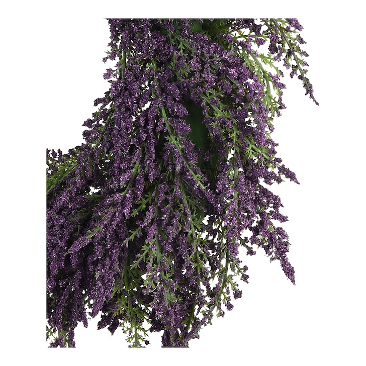 Kunstkranz Lavendel