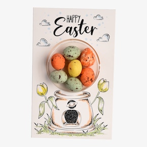 Schokoladen-Eier Happy Easter