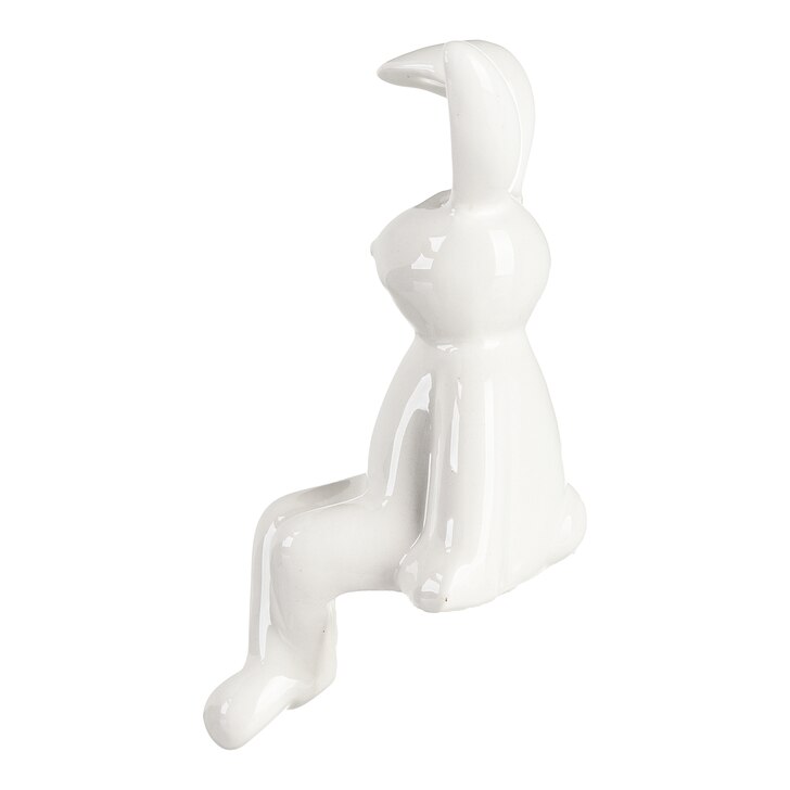 Deko-Figur Kantenhocker Hase 