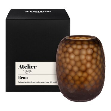 Atelier by Ipuro Vase Brun