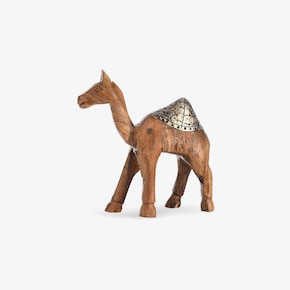 Figurine déco chameau