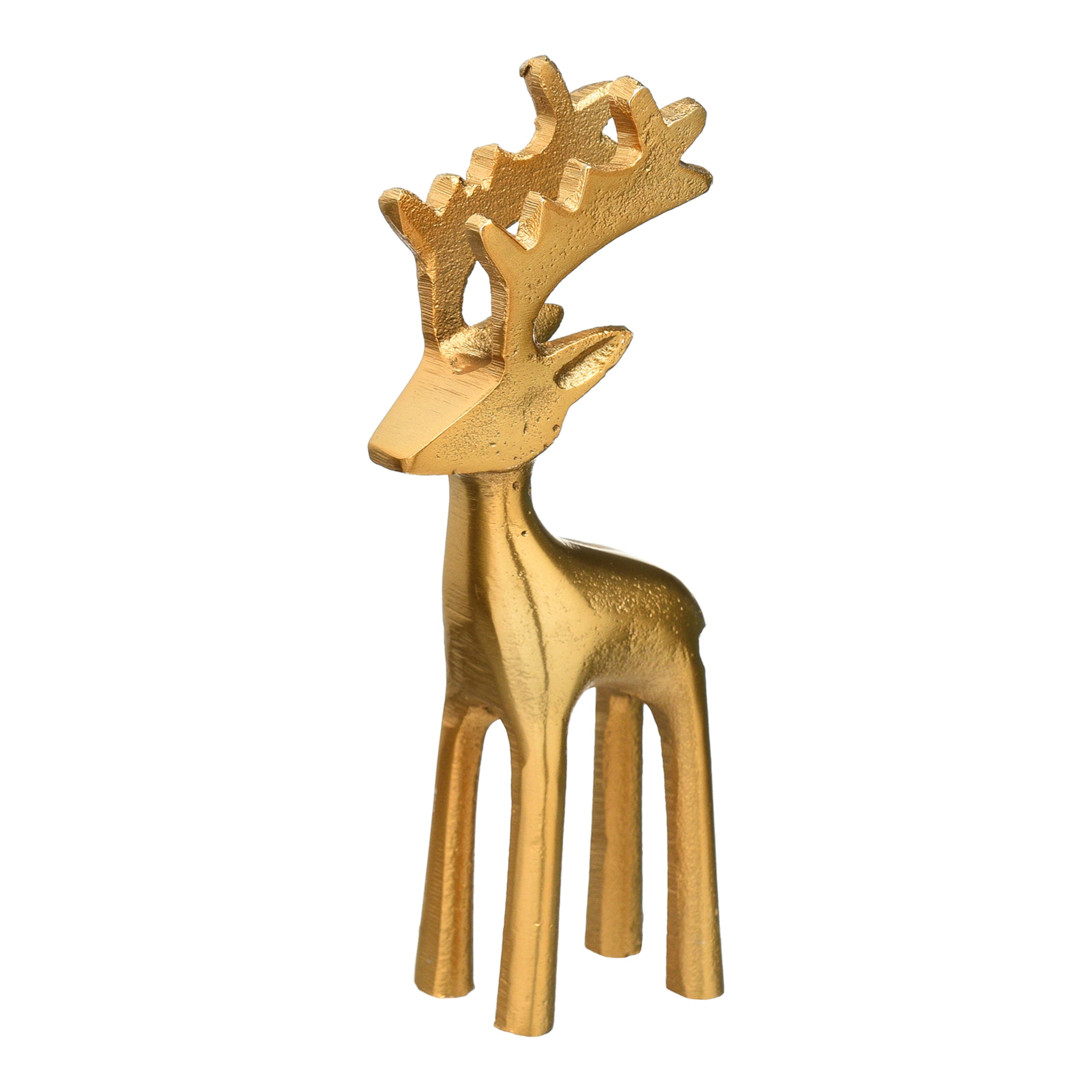 Deko-Figur Hirsch Classic gold | DEPOT