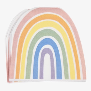 Serviettes de table Rainbow