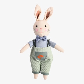 Mini mäkká hračka králik Theo