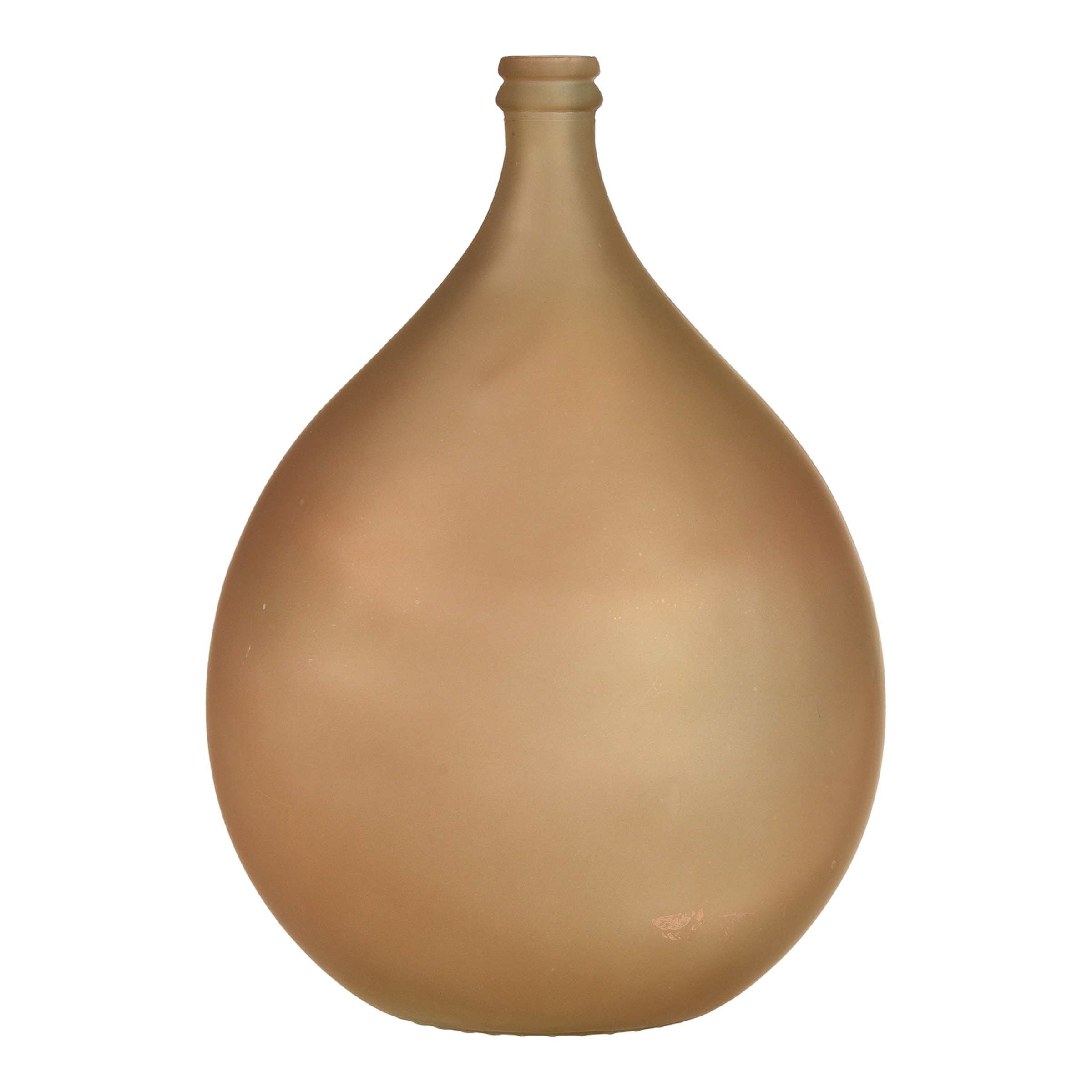 Ballonvase MATT ca.D40xH55cm, braun günstig online kaufen