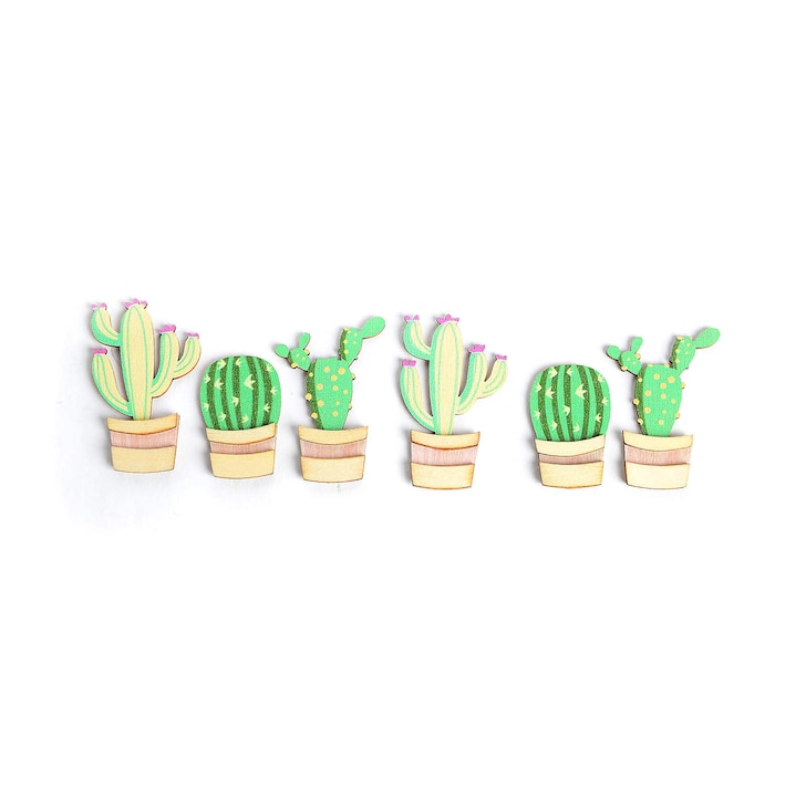 Sticker-Set Kaktus