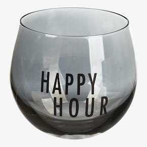 Drinkglas Happy Hour