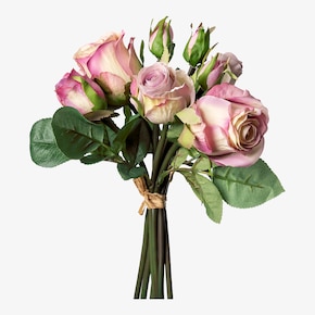 Fleur artificielle bouquet de roses