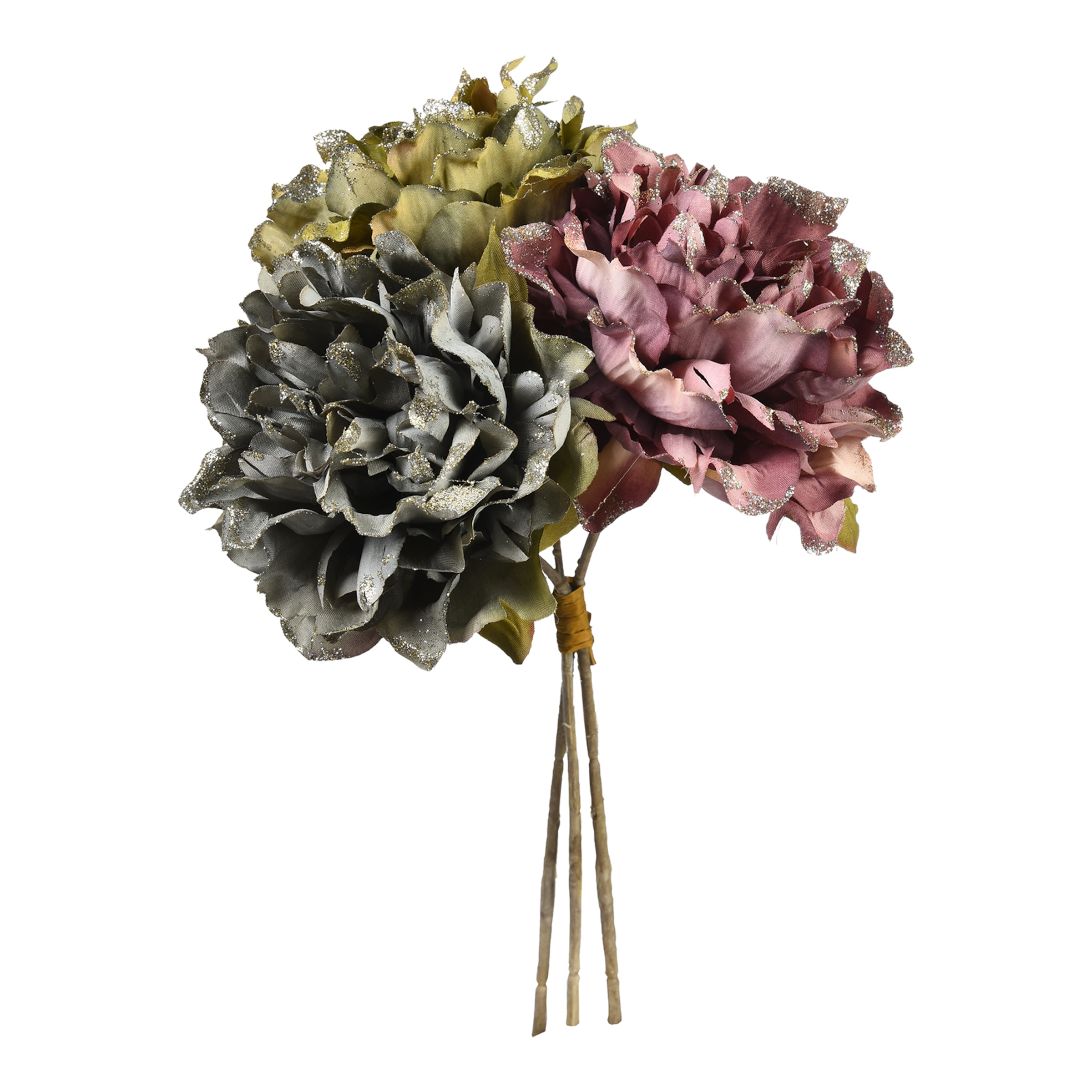 Bouquet de fleurs artificielles Vintage Rose