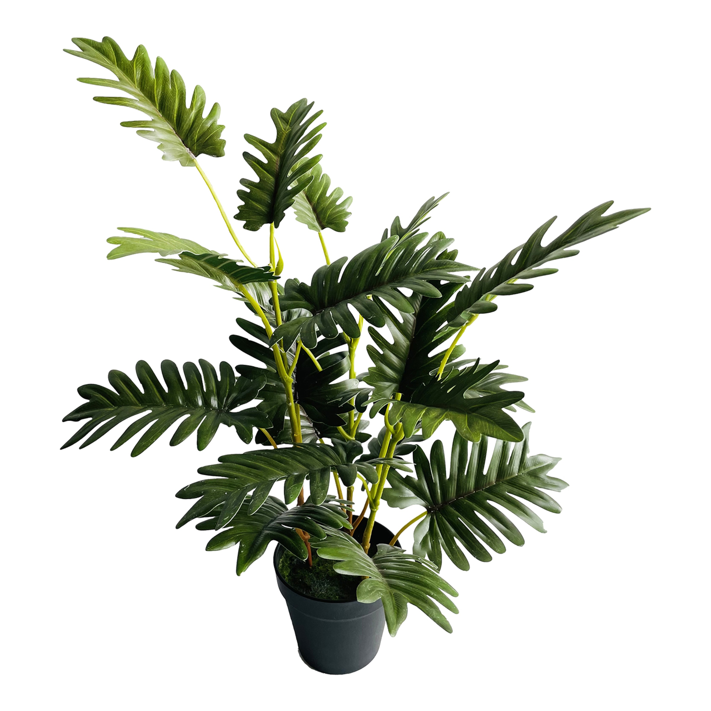 Philodendron artificiel, Plante verte artificielle