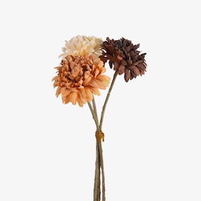 Bouquet de fleurs artificielles Dahlia