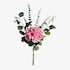 Kunst-Blumenbündel Bouquet pink