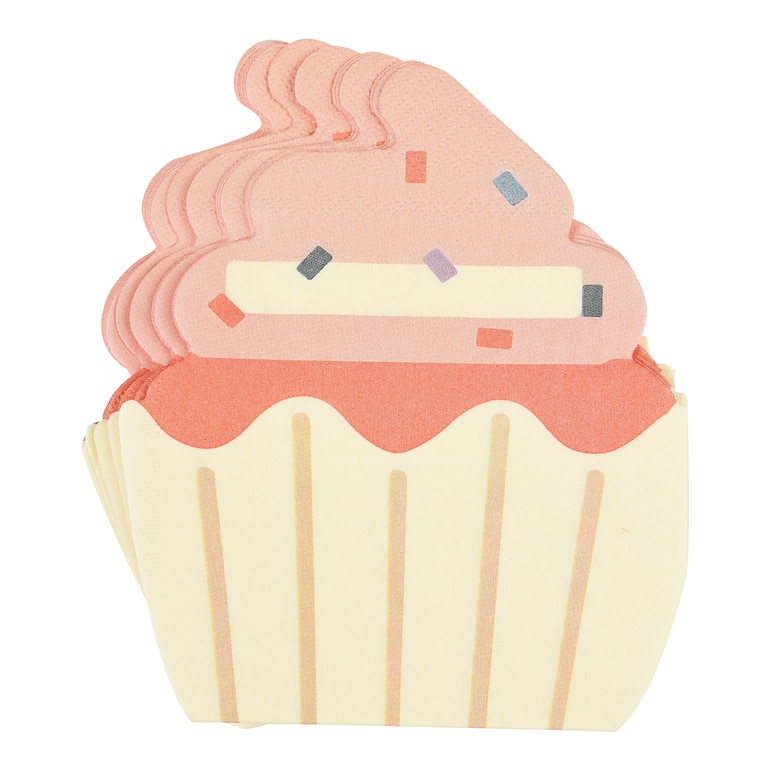 Servietten Cupcake