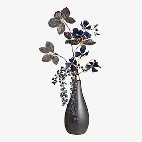 Vase Rills Blumen-Set