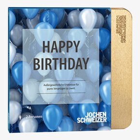 Erlebnis-Box Happy Birthday DE