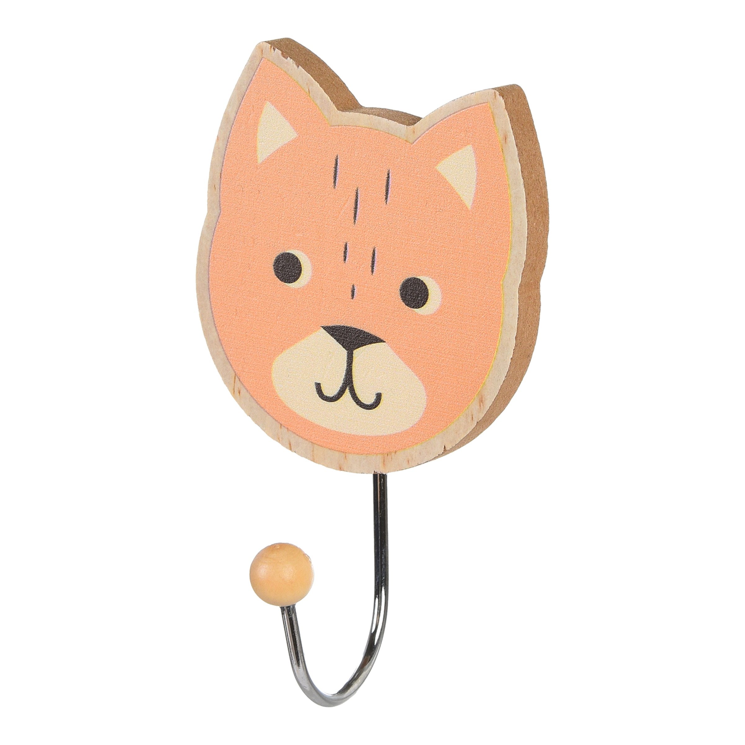 Wandhaken KATZE Kathi ca.10cm, hellbraun günstig online kaufen