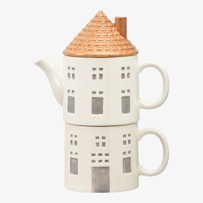 Geschenk-Set Tea For One Haus