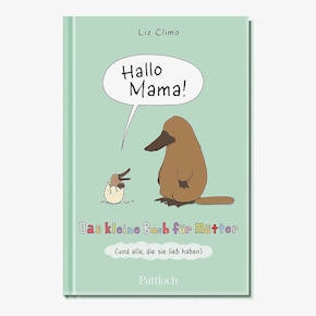 Kniha Hallo Mama: Malá kniha pre matky