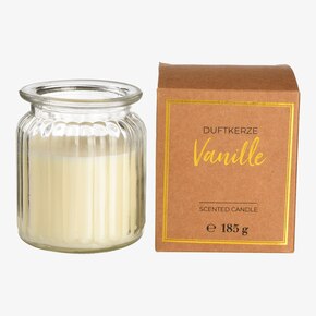 Sviečka s vôňou vanilky