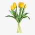 Kunst-Blumenbund Tulpen gelb