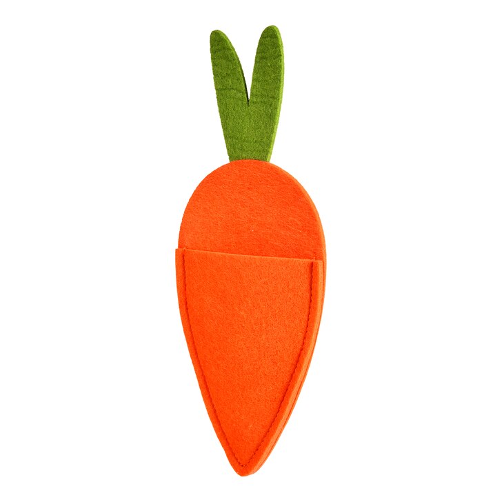 Bestecktasche Carrot