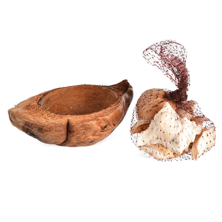 Potpourri kokosnoot schil