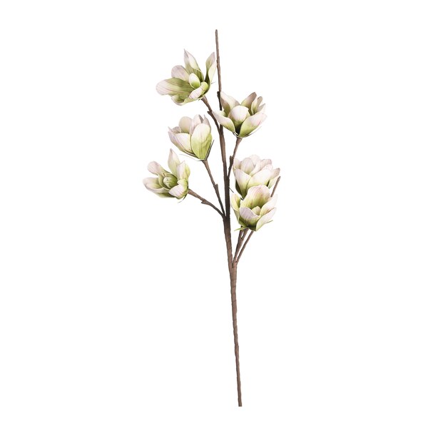 Kunstzweig Softflower Magnolie, rosa