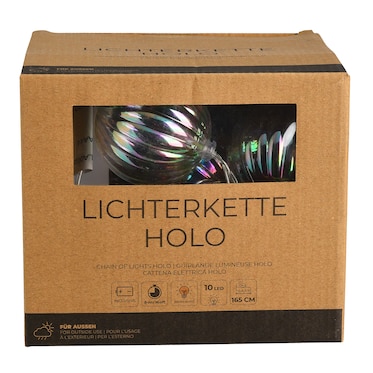 Outdoor-LED-Lichterkette Holo