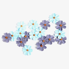 Sticker bloemen
