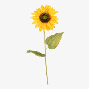 Kunstblume Sonnenblume