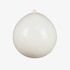 Ballon gonflable XL uni blanc