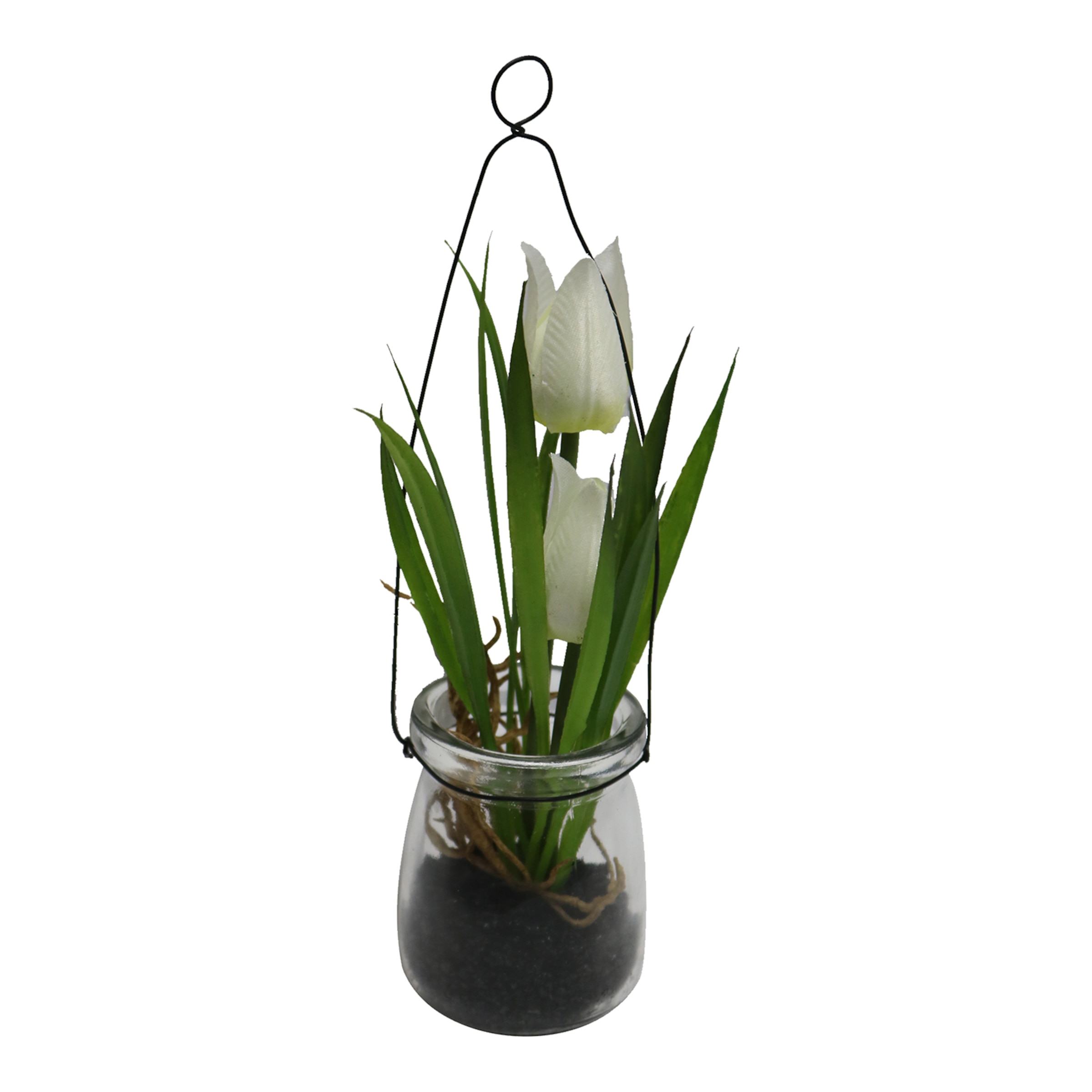 Kunstblume Tulpe in Glasvase online DEPOT | kaufen