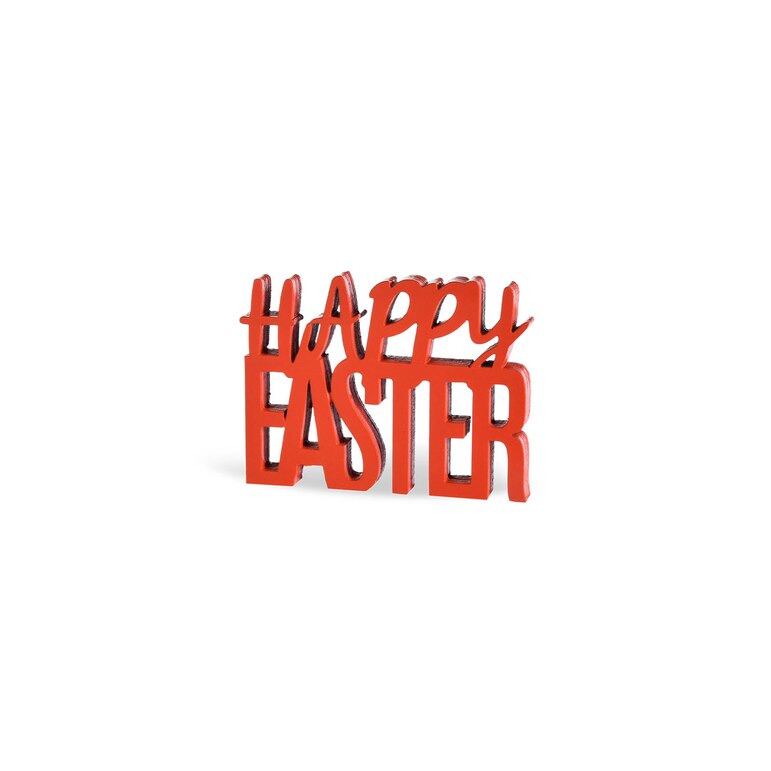 Deko-Schriftzug Happy Easter