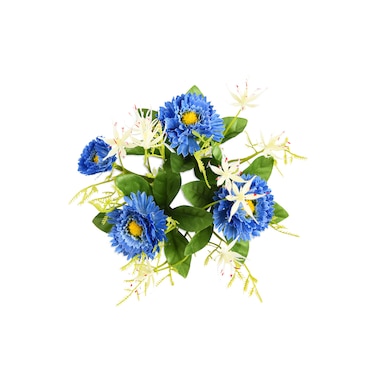 Umelé kvety krúžok Delphinium