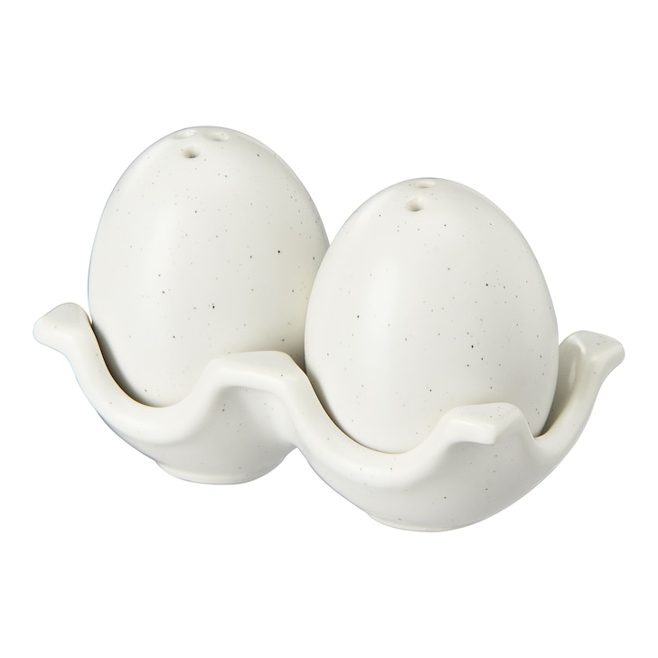 Salz- & Pfefferstreuer-Set Egg