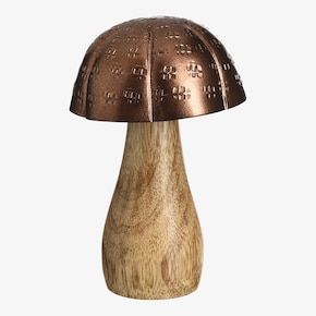 Objekt Deco Mushroom Metallo