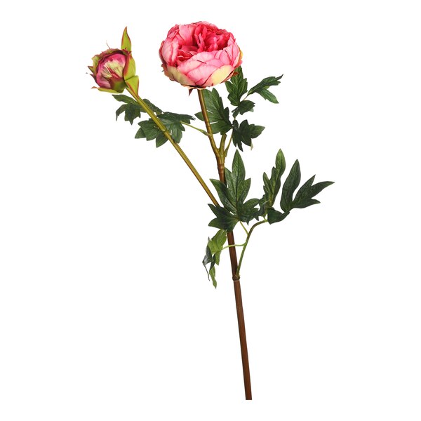 Kunst-Stielblume Pfingstrose, vieux rose