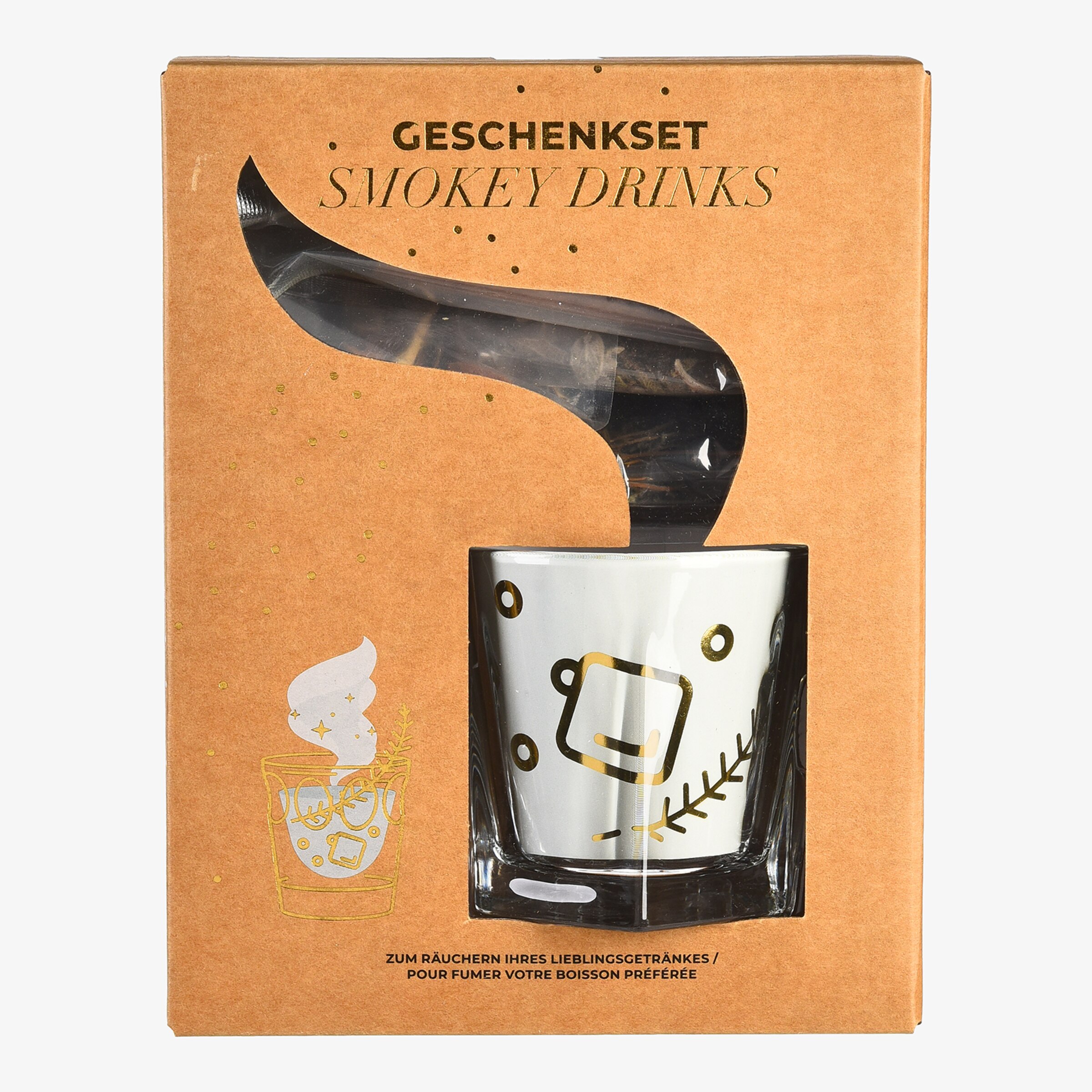 Geschenk-Set Smokey Drinks