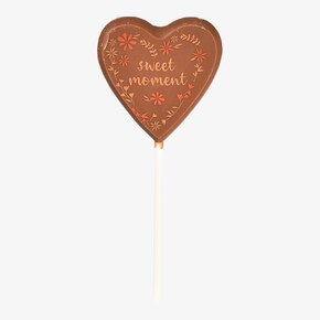 Schokoladen-Lutscher Herz