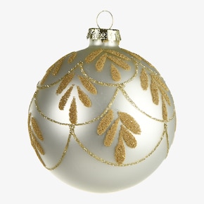 Glas-Weihnachtskugel Sugar Ornament