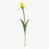 Kunst-Stielblume Tulpe gelb