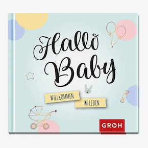 Buch Hallo Baby: Willkommen im Leben