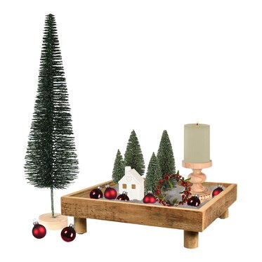 Deko-Tablett-Set Classic Christmas