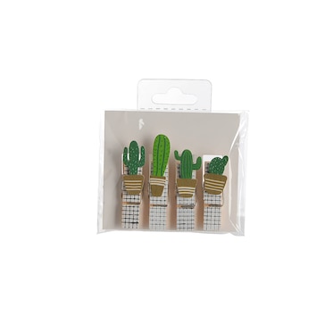 Set d'agrafes décoratives Cactus