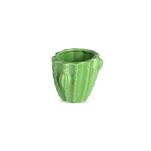 Vase Cactus, vert