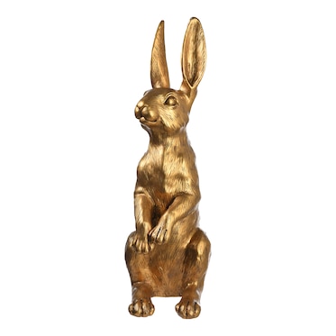 Outdoor-Deko-Figur Hase