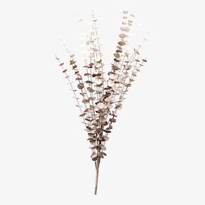 Softflower-Kunst-Zweig Eukalyptus